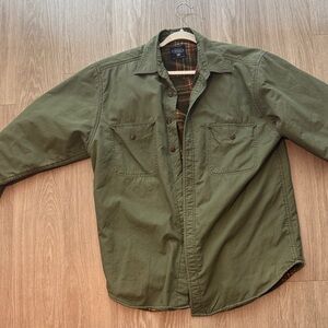 Faded Glory Men's Forest Green Shirt Jacket